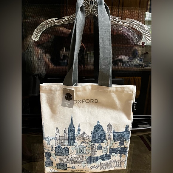 Sketch in the City “Oxford” Victoria Bag - Picture 1 of 10